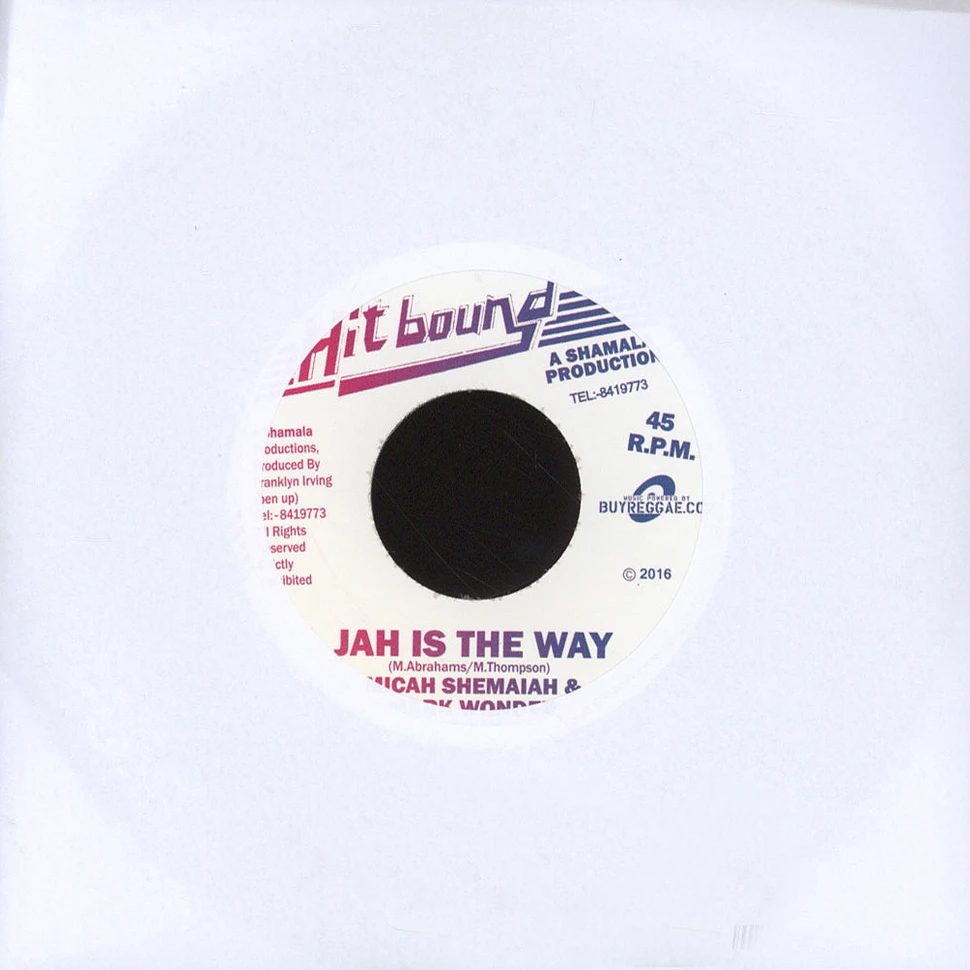 Micah Shemaiah & Mark Wonder / Franklyn Irving - Jah Is The Way / Bad Boy Riddim