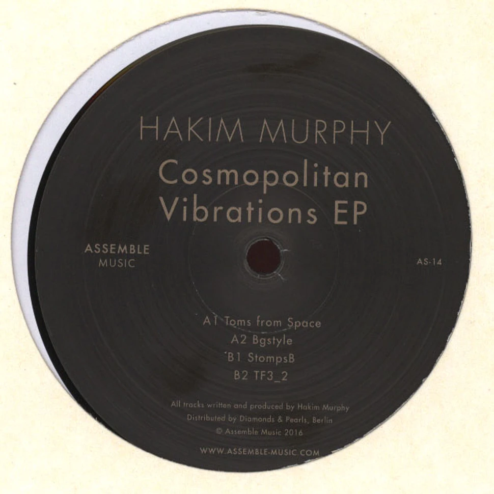 Hakim Murphy - Cosmopolitan Vibrations EP