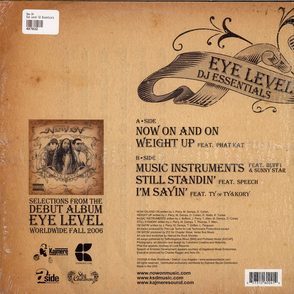 Now On - Eye Level DJ Essentials