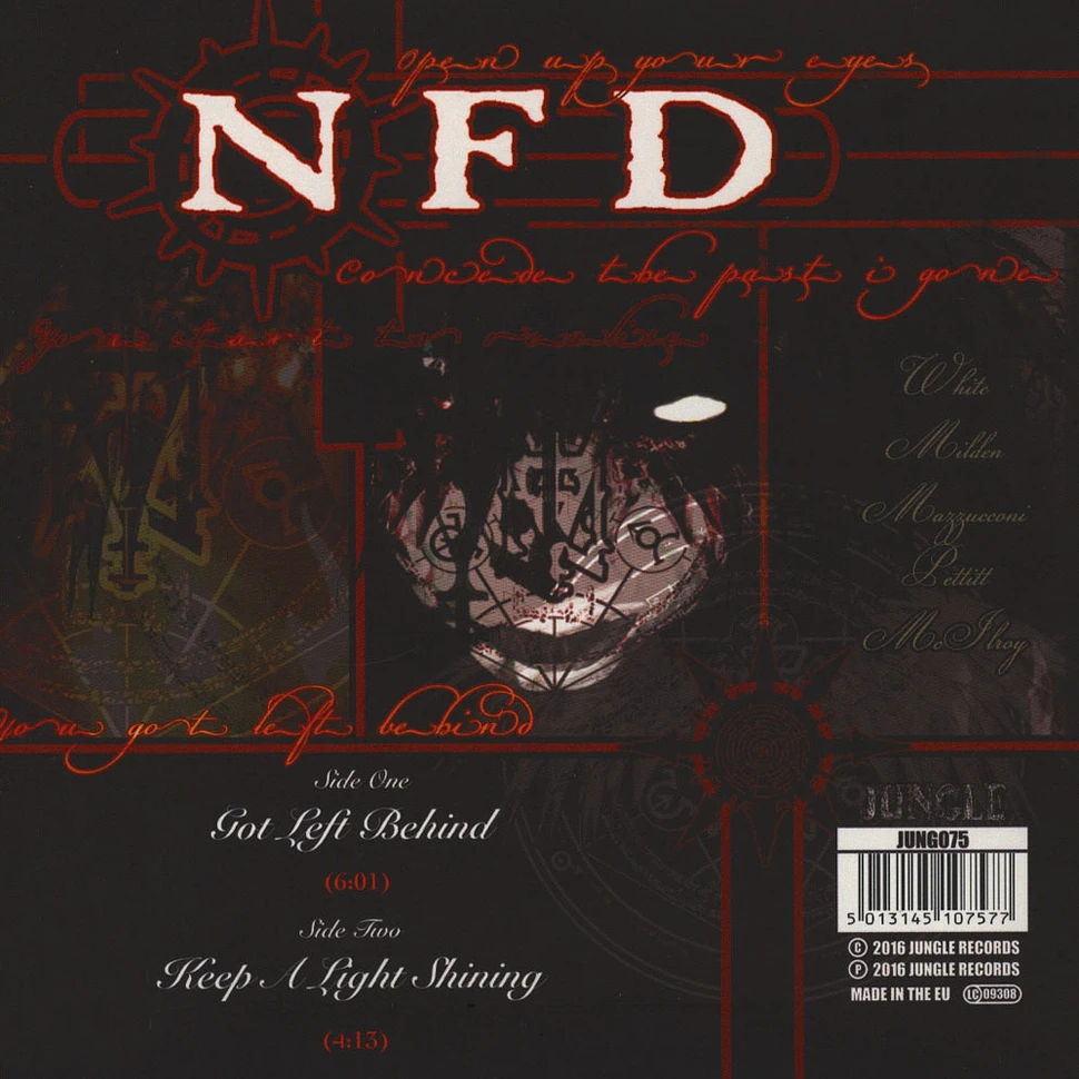 NFD - Got Left Behind / Keep Light Shining