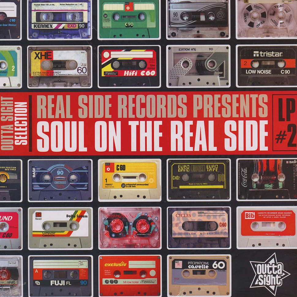 V.A. - Soul On The Real Side - LP Volume 2