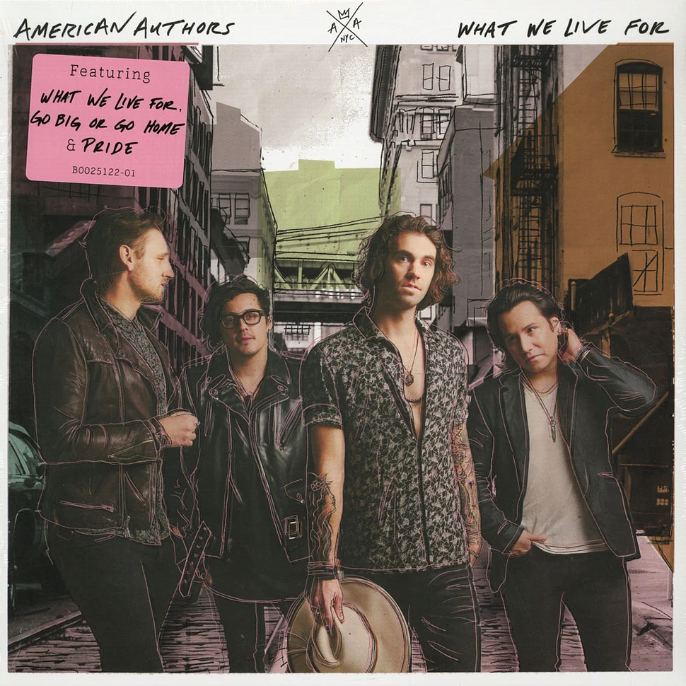 American Authors - What We Live For