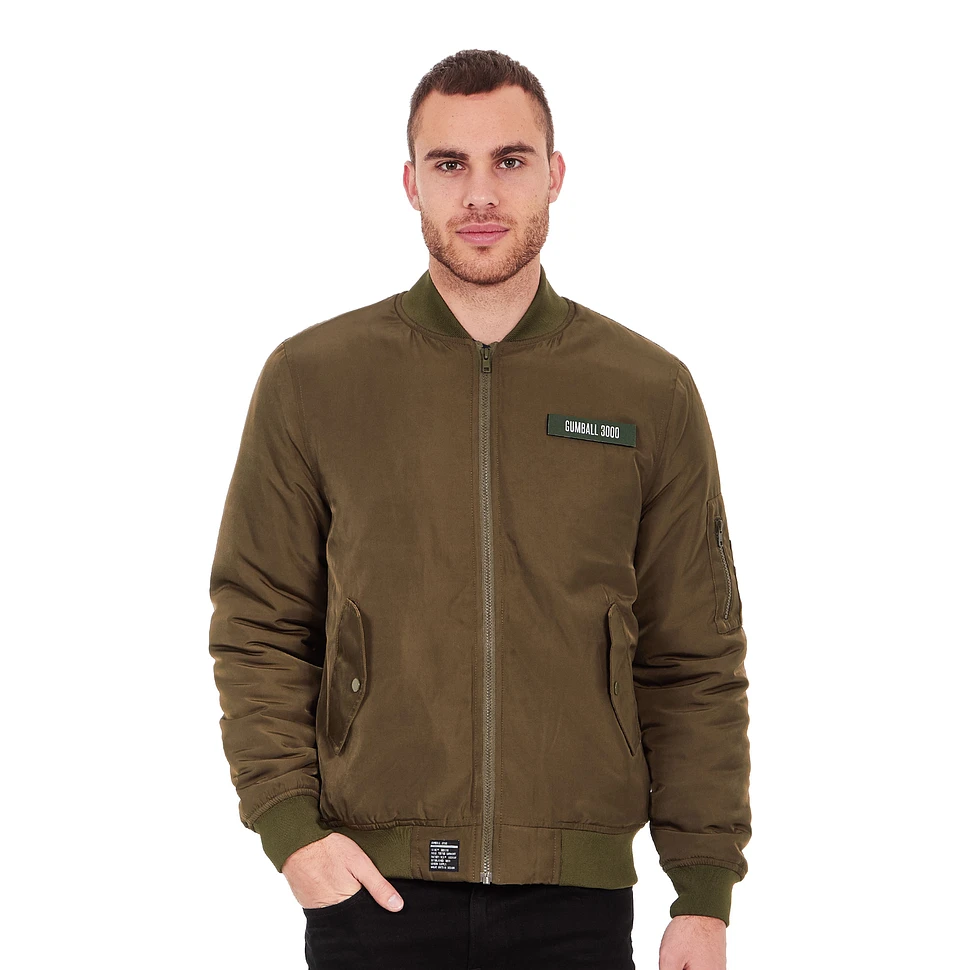 Gumball 3000 - MA-1 Bomber Jacket