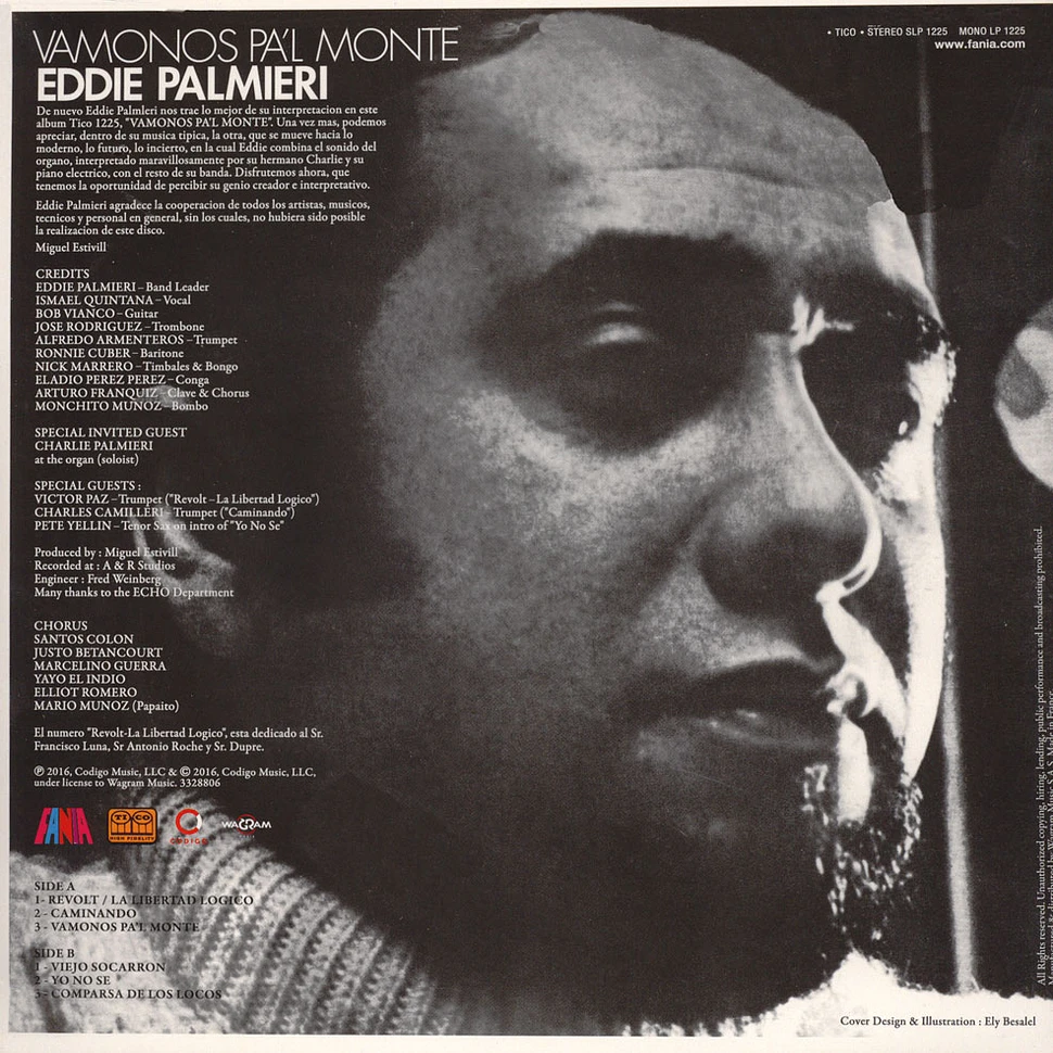 Eddie Palmieri - Vamonos Pa'l Monte