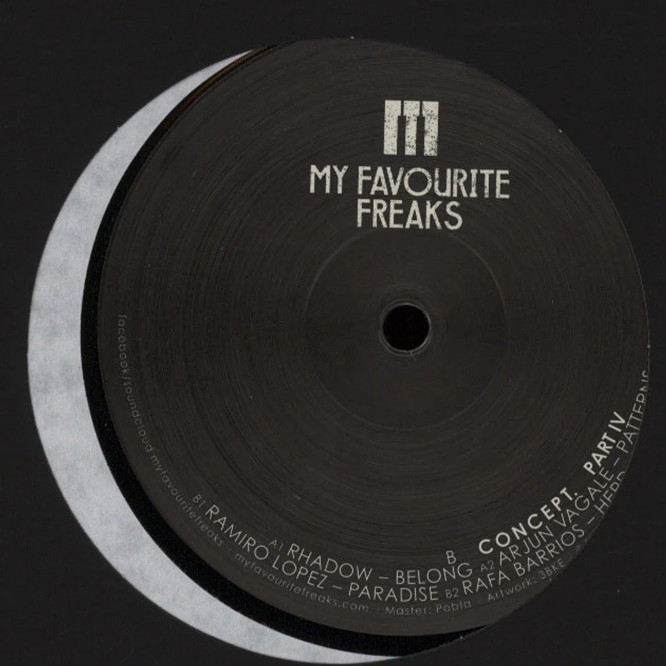 My Favourite Freaks Music - Concept 04