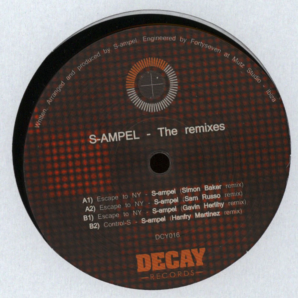 S-Ampel - The Remixes