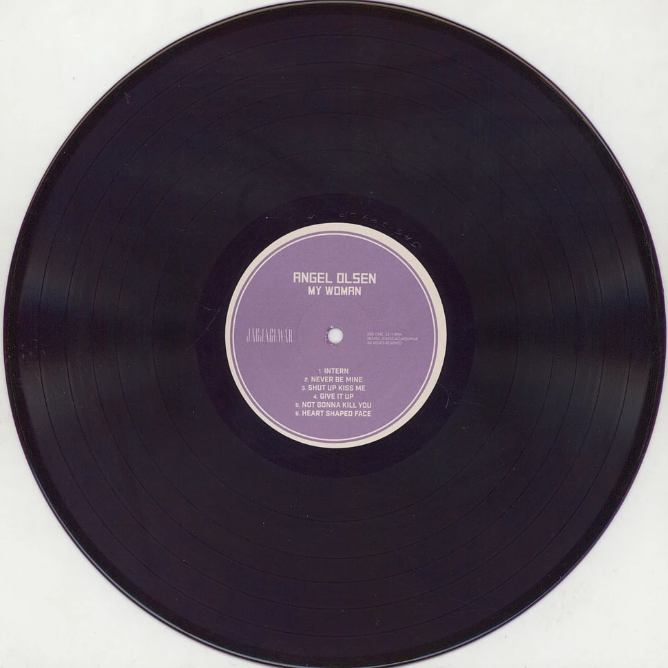 Angel Olsen - My Woman Purple Vinyl Edition