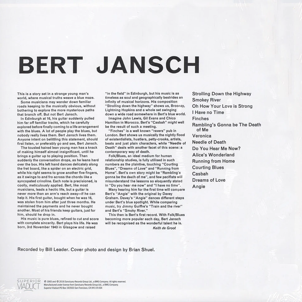 Bert Jansch - Bert Jansch