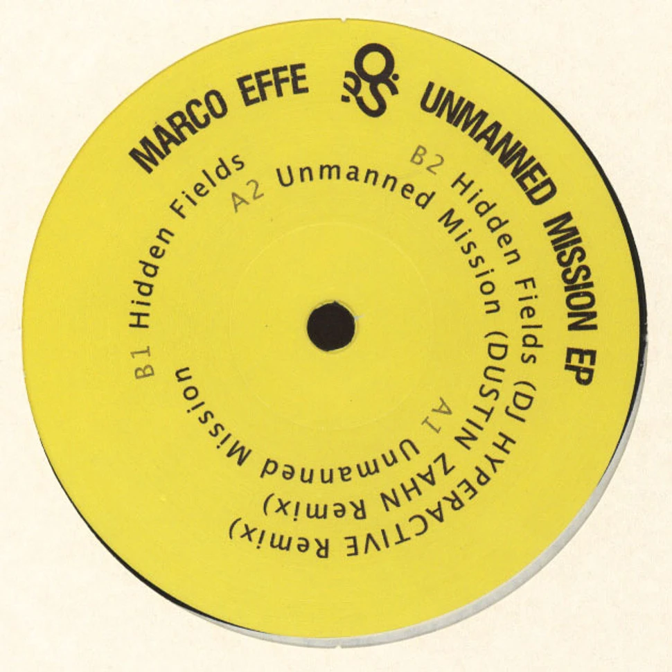 Marco Effe - Unmanned Mission EP