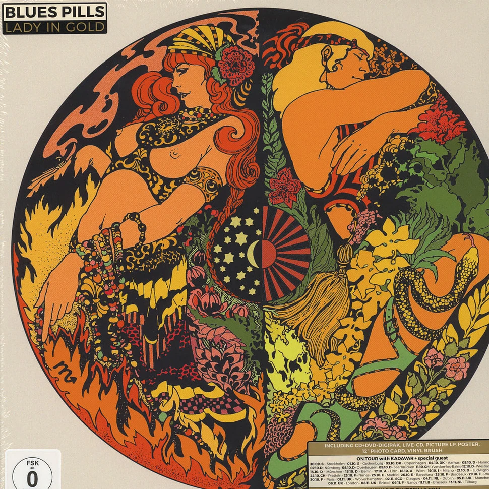 Blues Pills - Lady In Gold Box Set