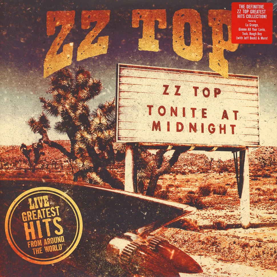 ZZ Top - Live - Greatest Hits From All Around The World