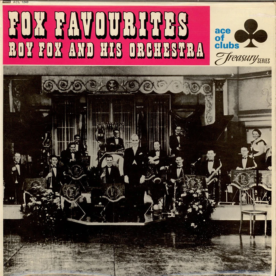 Roy Fox & His Orchestra - Fox Favourites