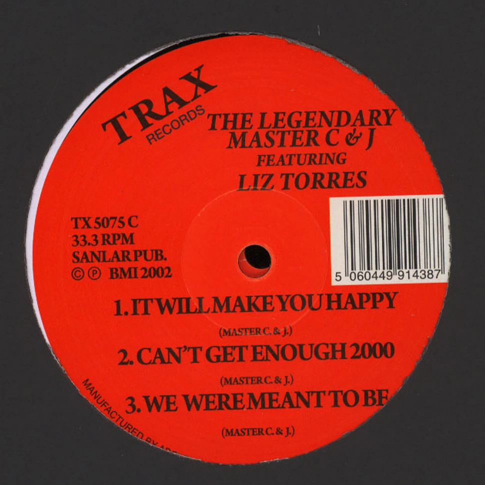 Master C & J - The Legendary Master C & J Feat. Liz Torres