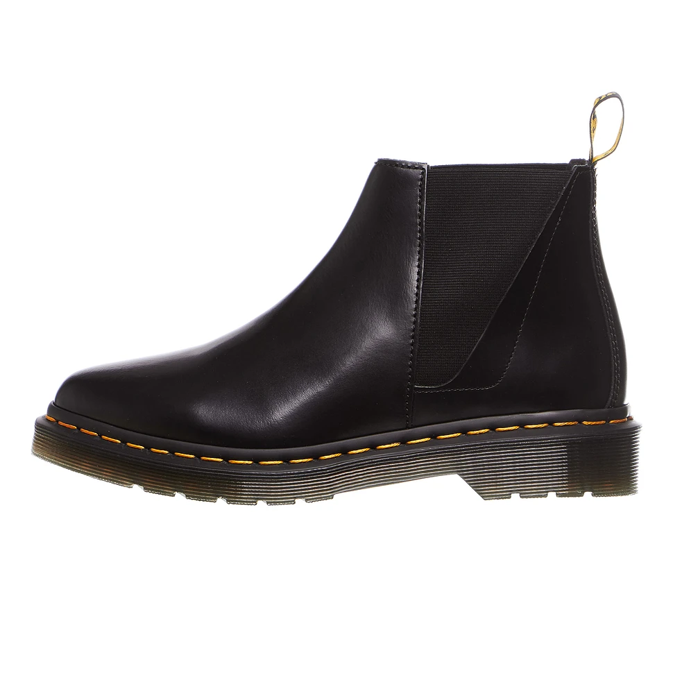 Dr. Martens - Bianca Low Shaft Zip Chelsea Boots Polished Smooth