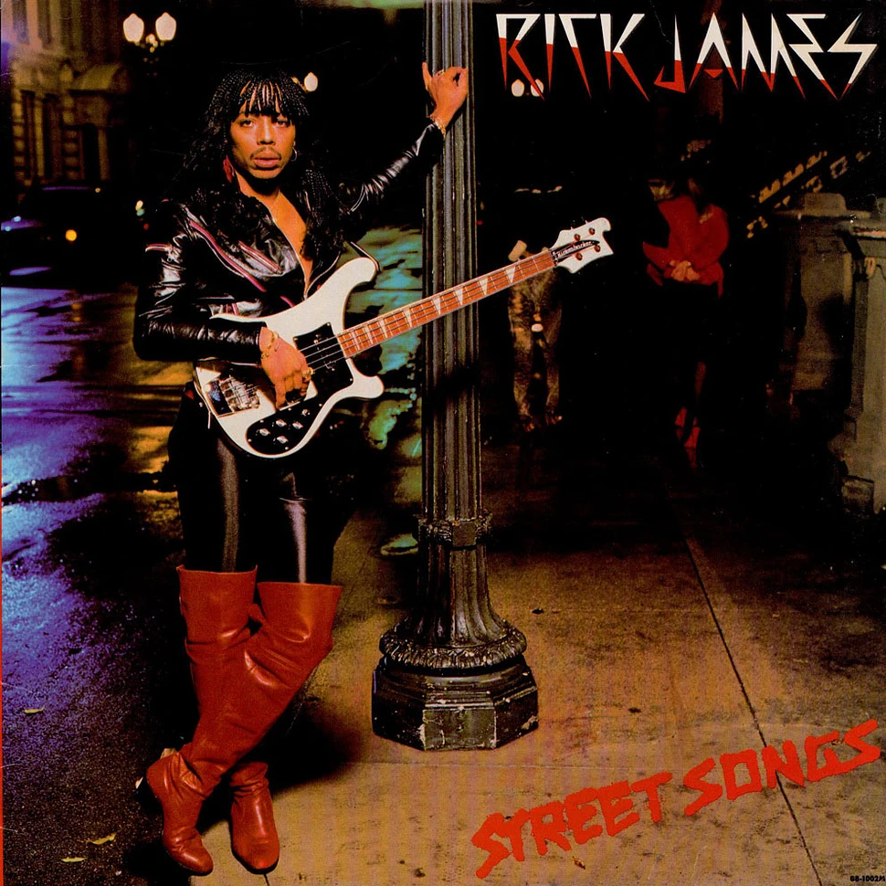 Rick James - Street Songs