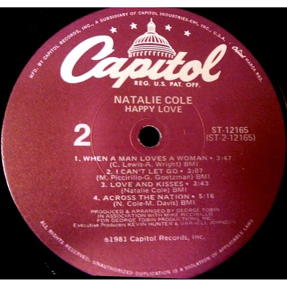 Natalie Cole - Happy Love