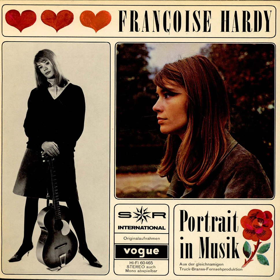 Francoise Hardy - Portrait In Musik