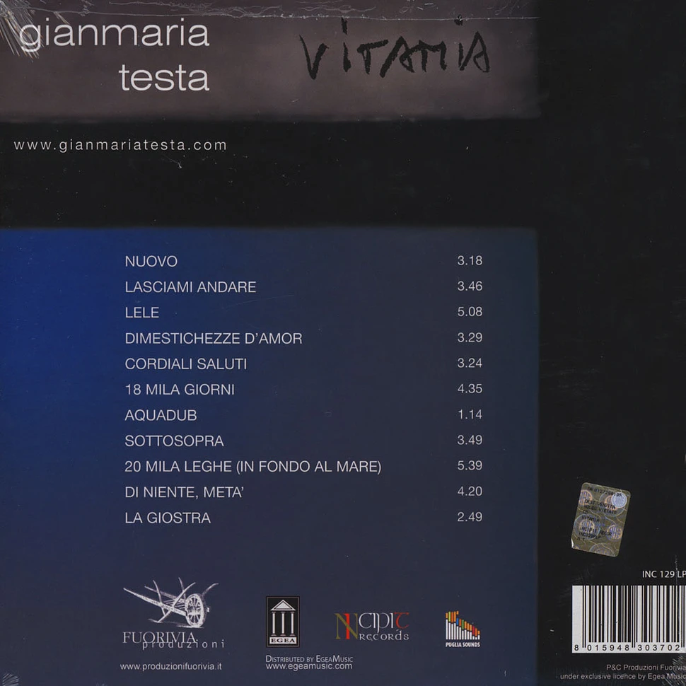 Gianmaria Testa - Vitamia