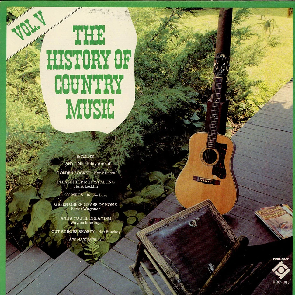 V.A. - The History Of Country Music Volume V