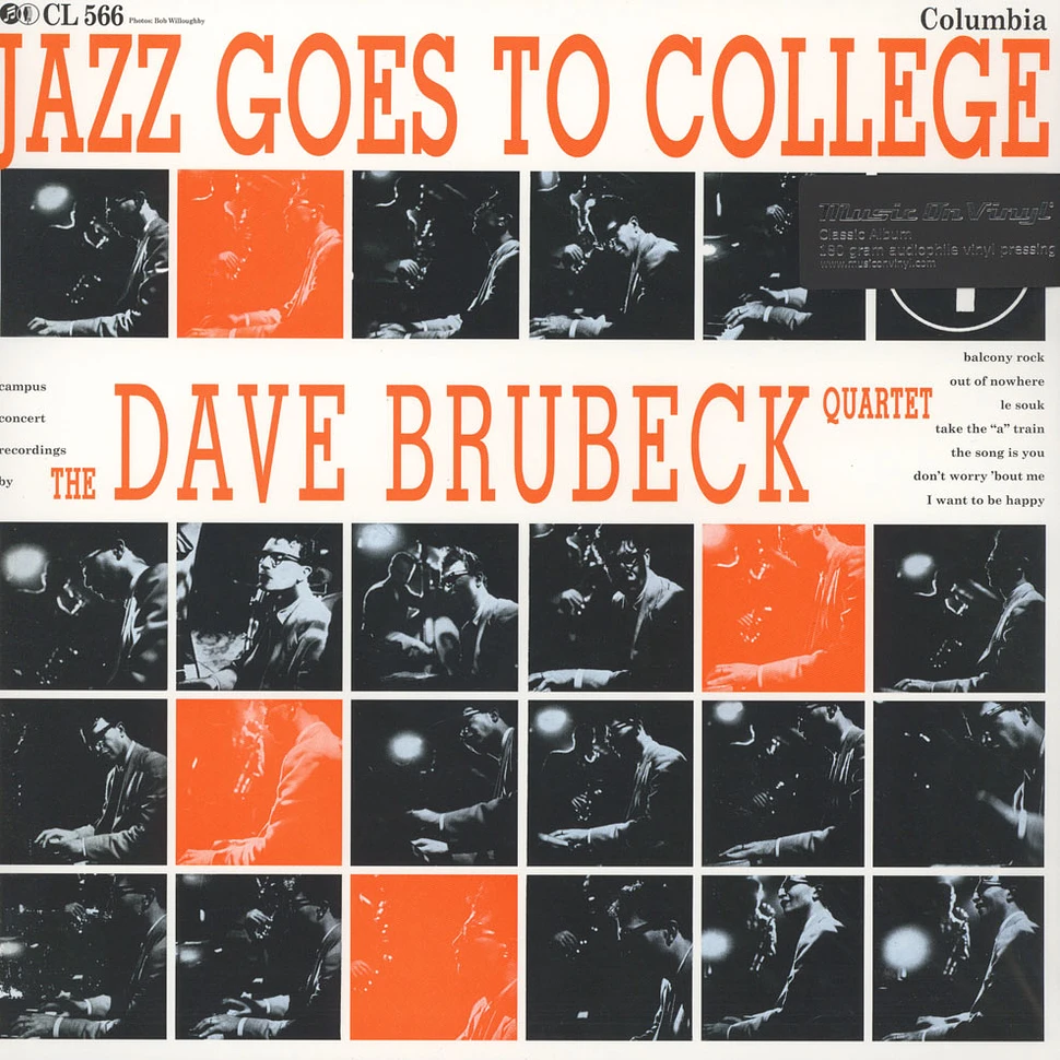 The Dave Brubeck Quartet - Jazz Goes To College