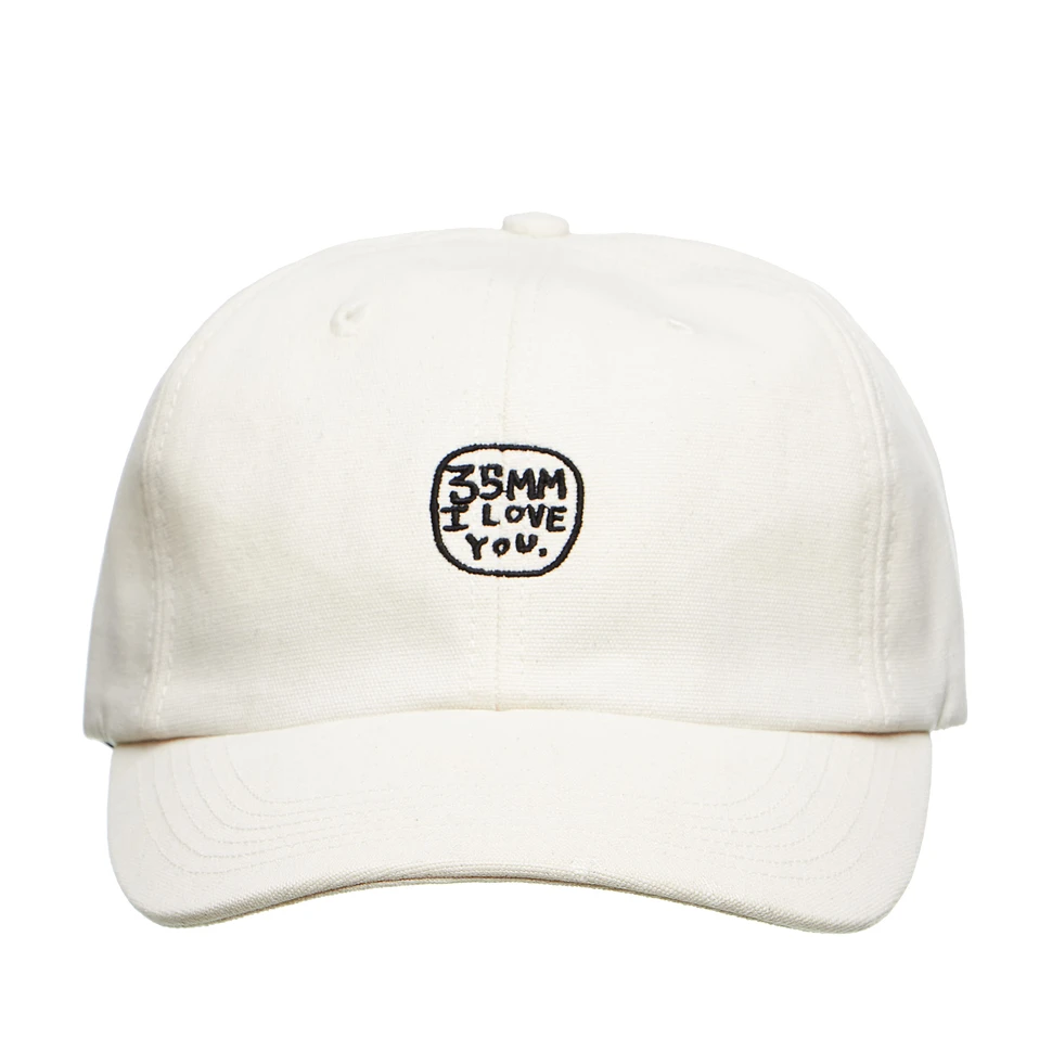 The Quiet Life - 35mm Polo Strapback Cap