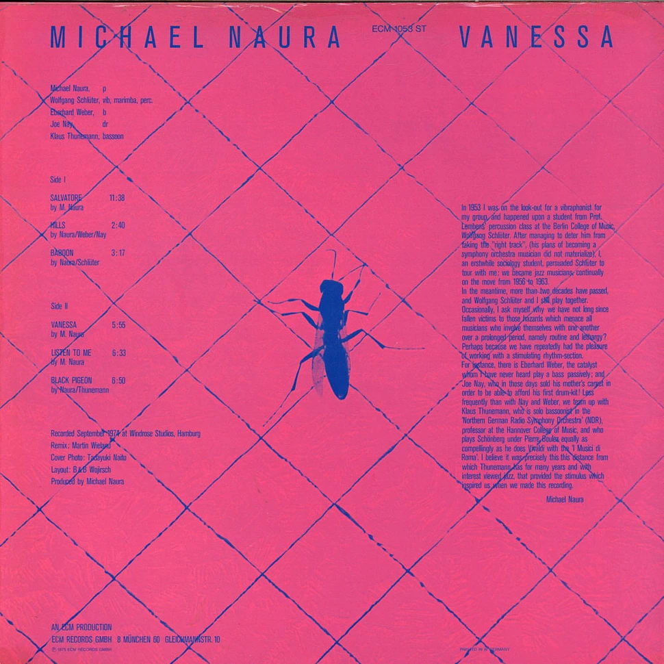 Michael Naura - Vanessa