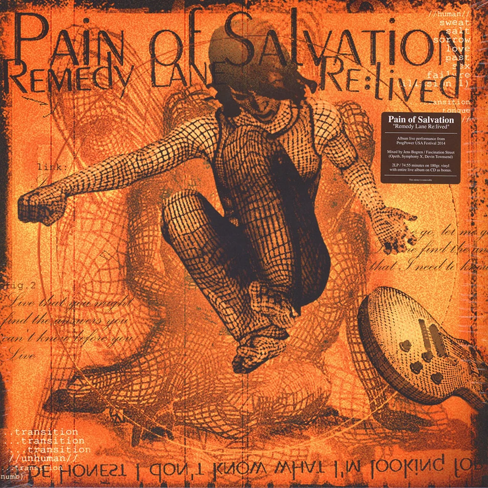 Pain Of Salvation - Remedy Lane Re:Lived