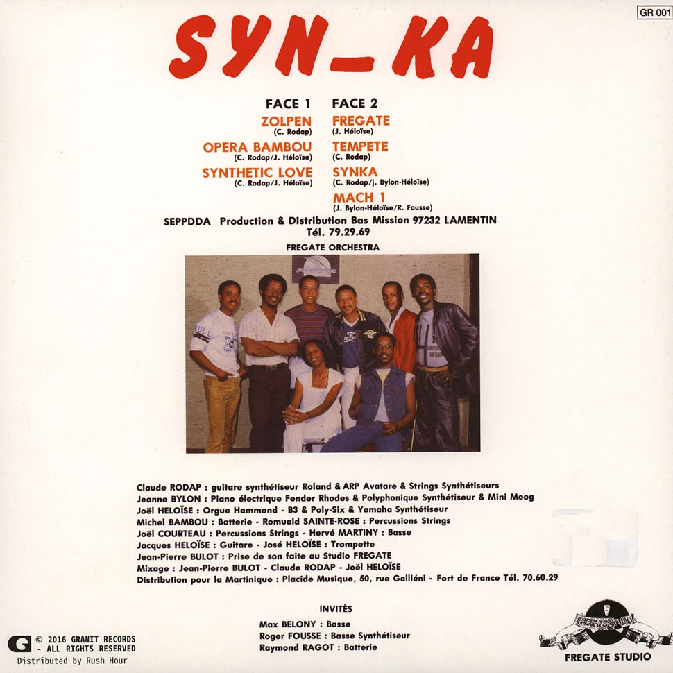 Claude Rodap & Fregate Orchestra - Syn-Ka