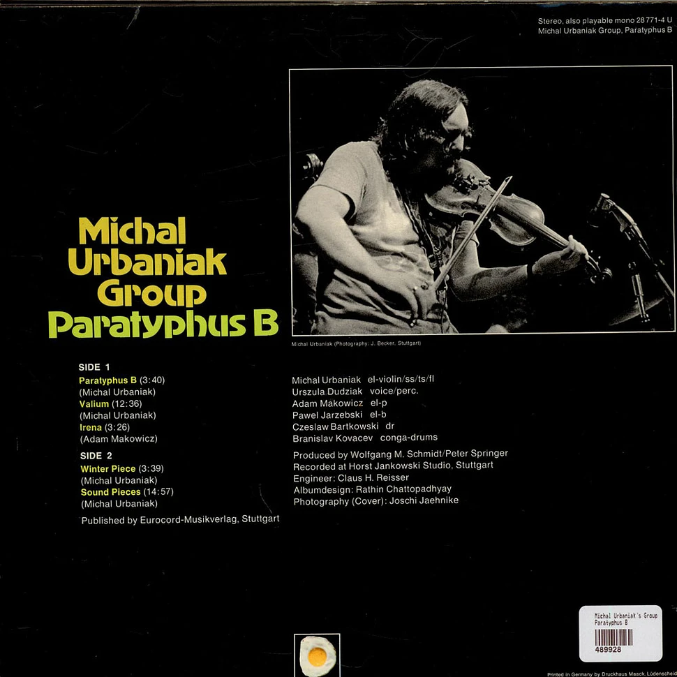 Michal Urbaniak's Group - Paratyphus B
