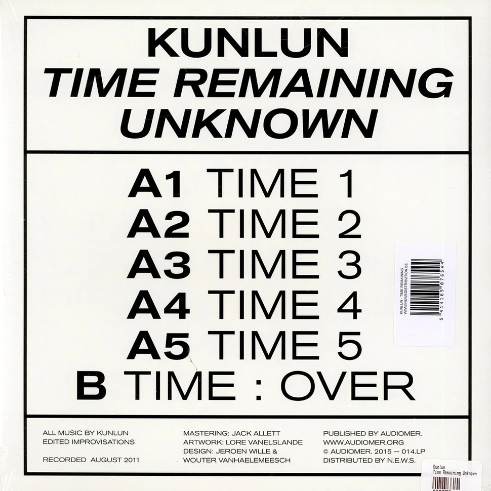 Kunlun - Time Remaining Unknown