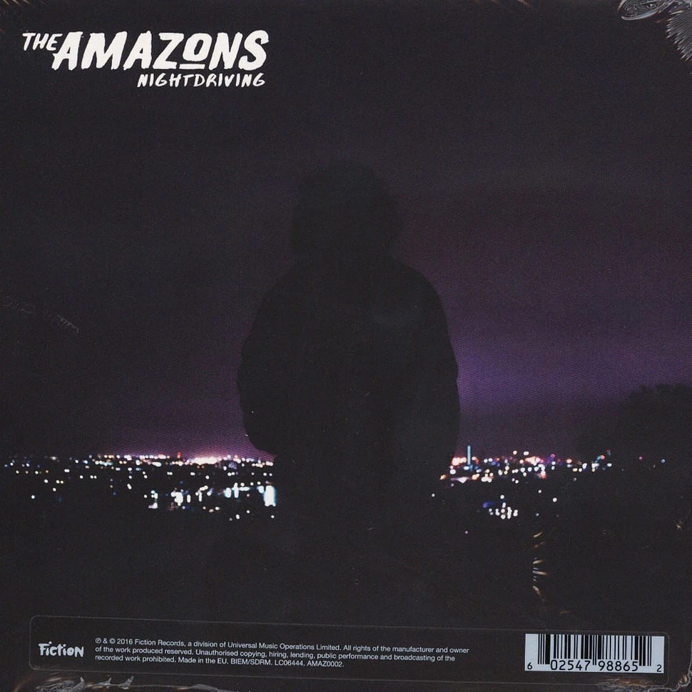 The Amazons - Nightdriving / Stay With Me