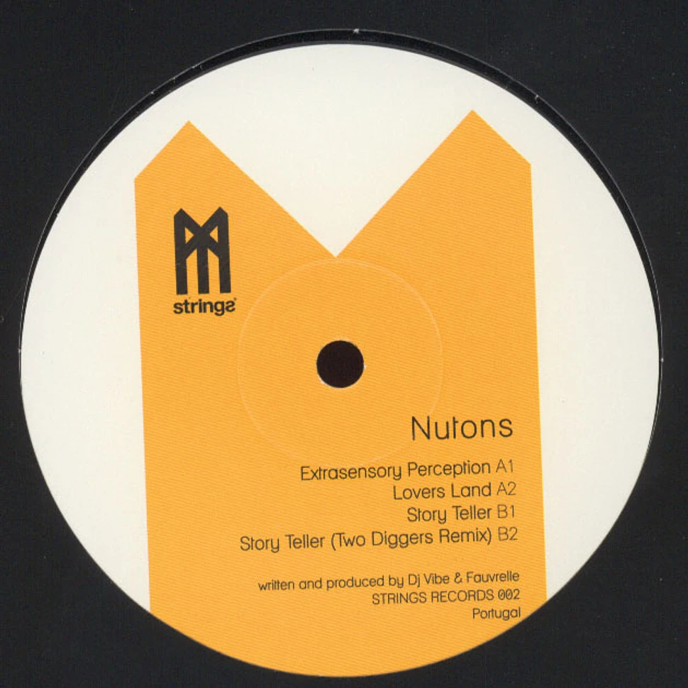 Nutons - Extrasensory Perception EP