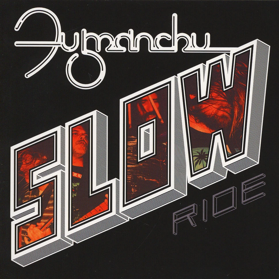 Fu Manchu - Slow Ride / Future Transmitter Red Vinyl Edition