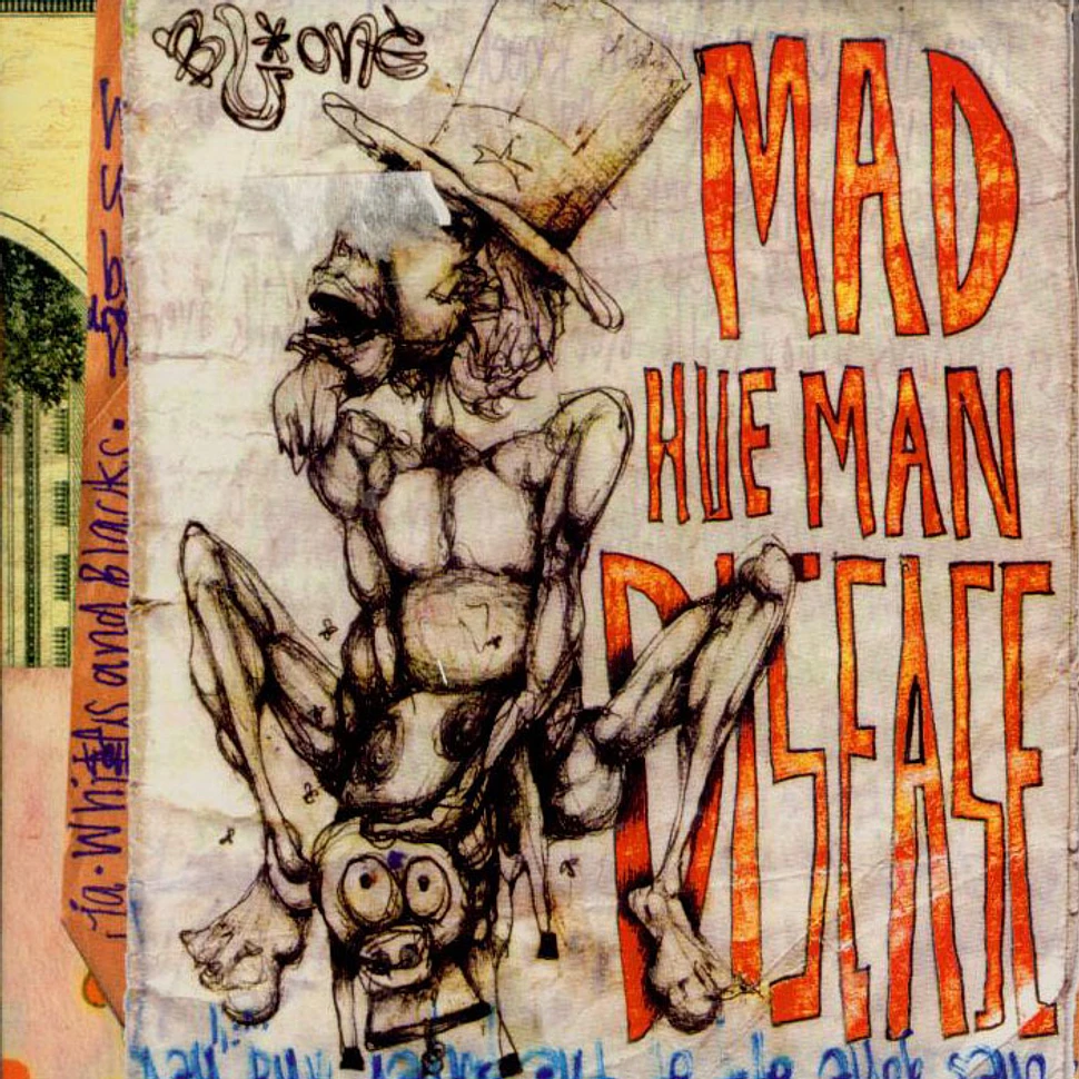 Droop Capone and The Black Love Crew - Mad Hueman Disease