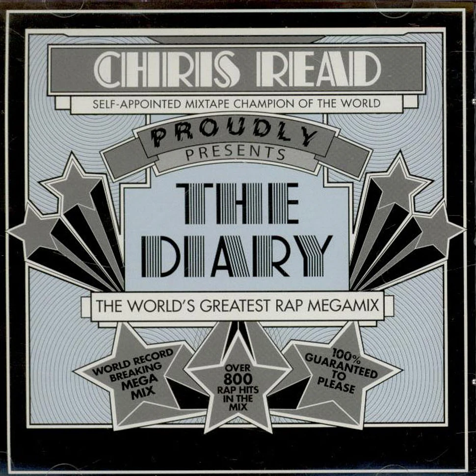 Chris Read - The Diary