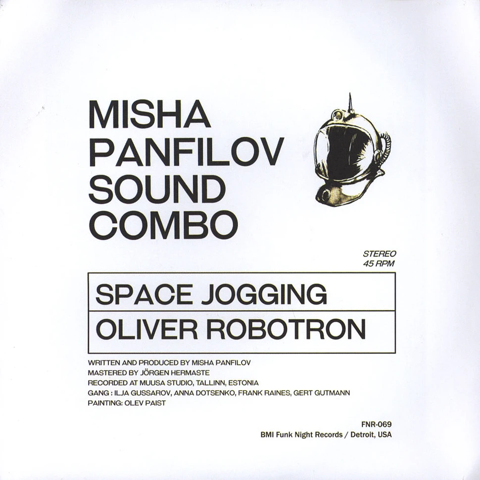 Misha Panfilov Sound Combo - Space Jogging / Oliver Robotron