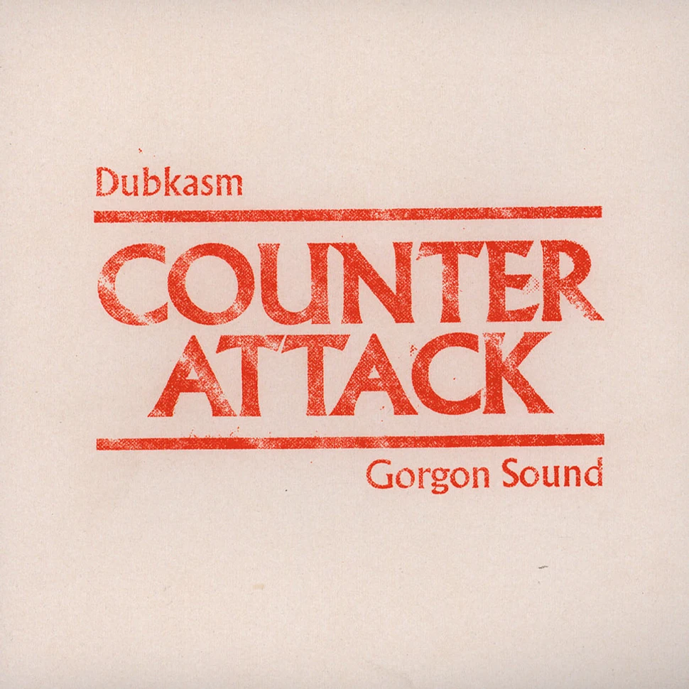 Dubkasm - Counterattack (Damaged Sleeve)