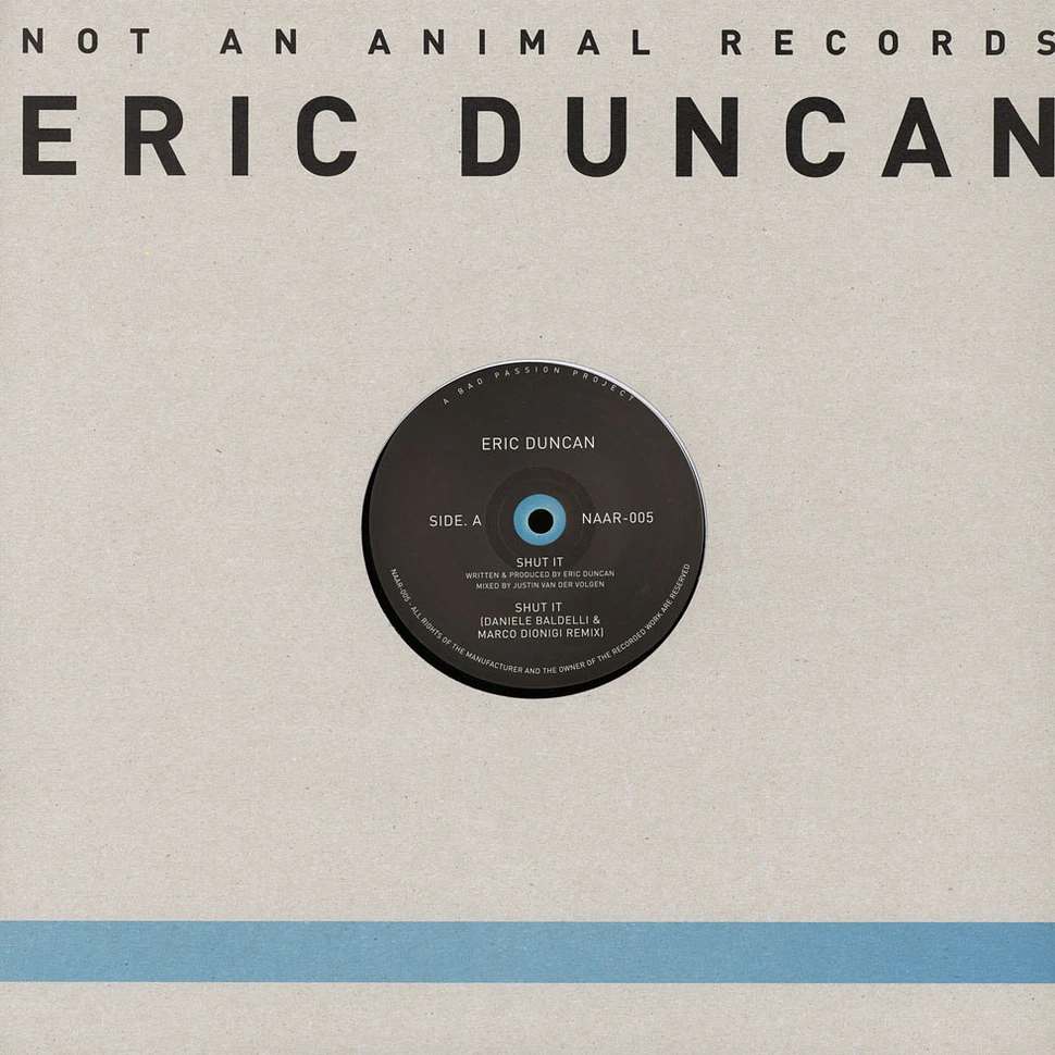 Eric Duncan - Shut It