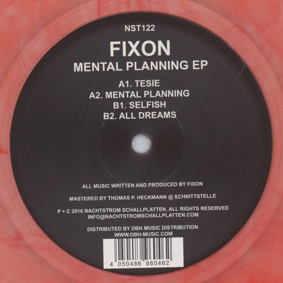 Fixon - Mental Planning