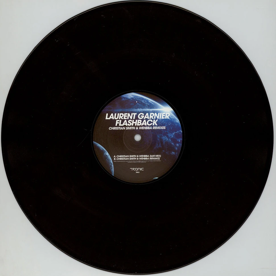 Laurent Garnier - Flashback Remixes Black Vinyl Edition