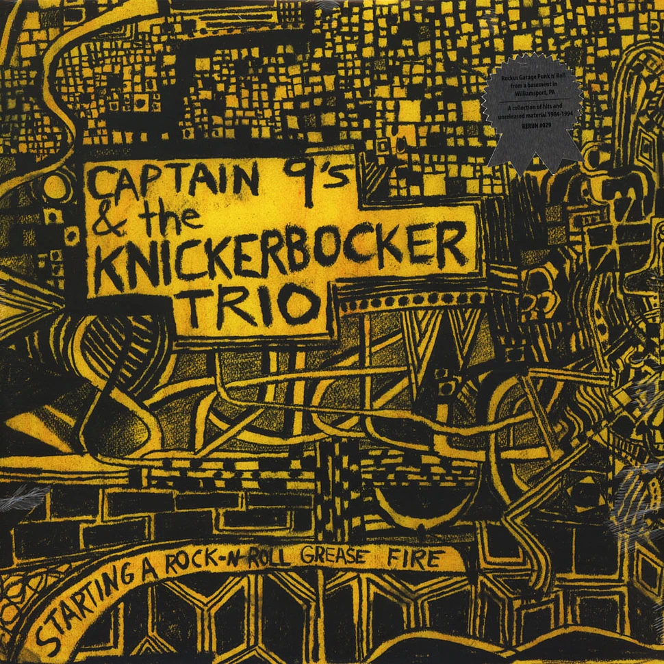 Captain 9's & the Knickebocker Trio - Starting A Rock N' Roll Grease Fire With …