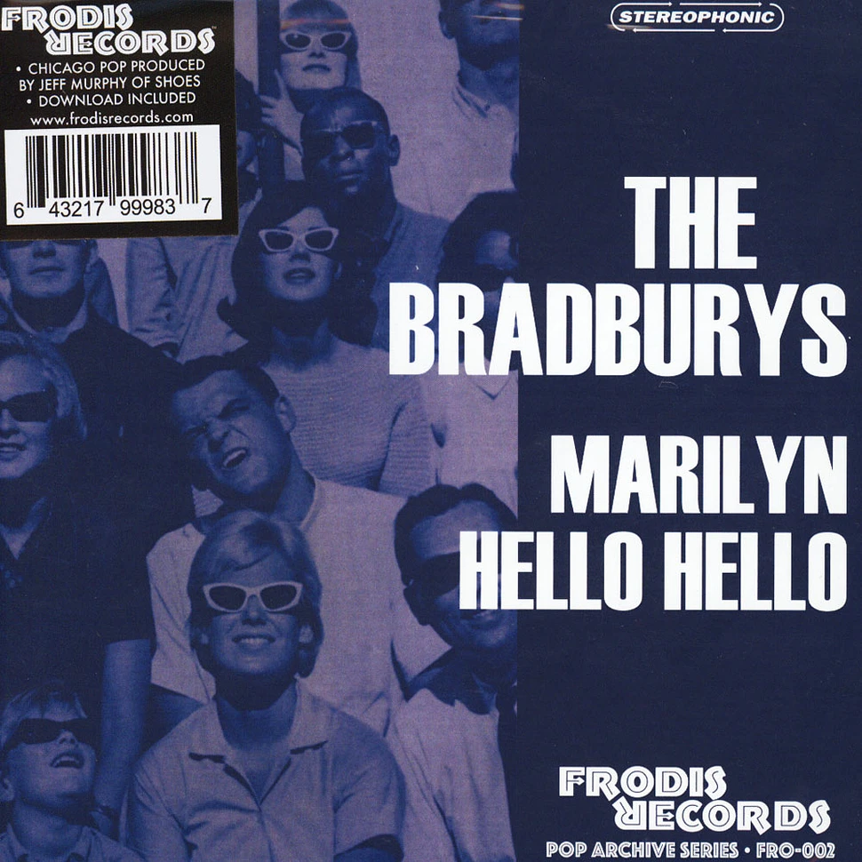 The Bradburys - Marilyn Black Vinyl Edition