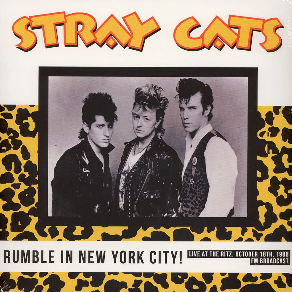 Stray Cats - Rumble In New York City!