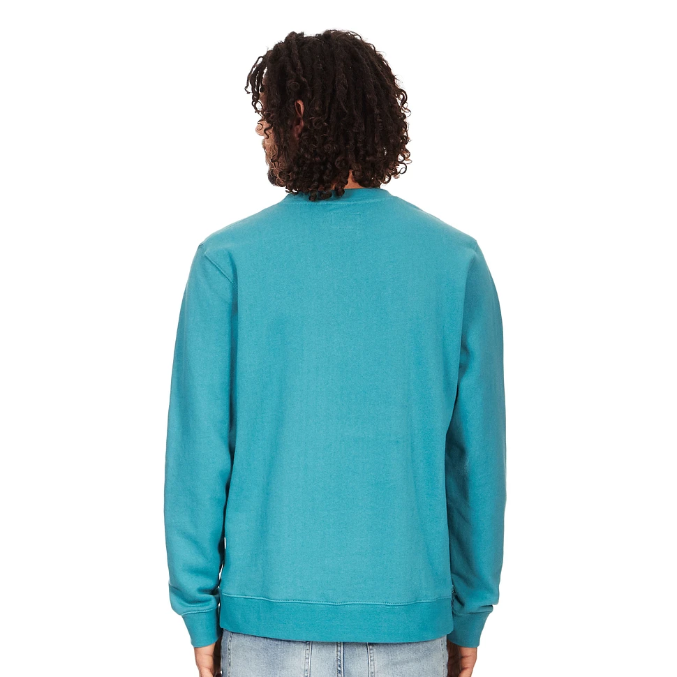 Stüssy - Paneled Crewneck Sweater