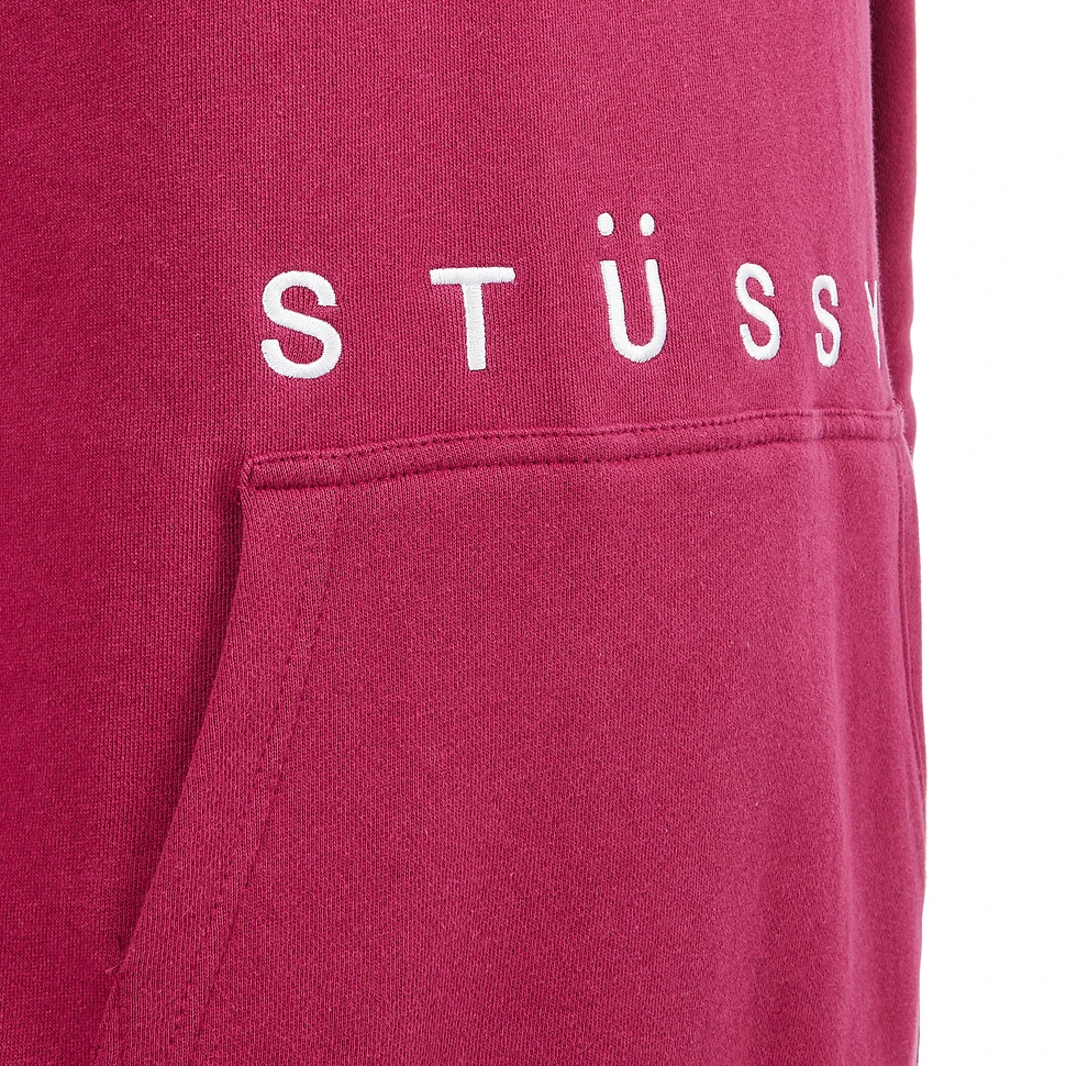 Stüssy - Classic Applique Hoodie