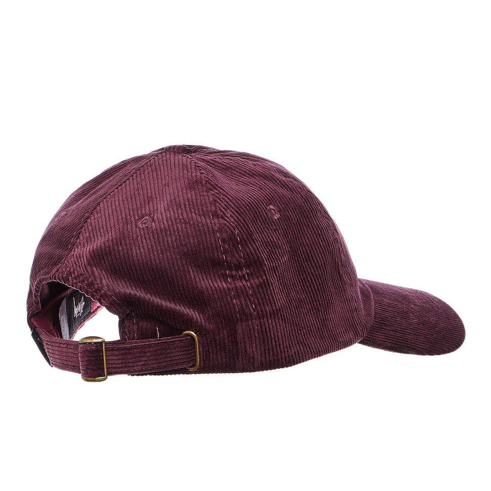 Stüssy - 80 Intl Unstructured Strapback Cap