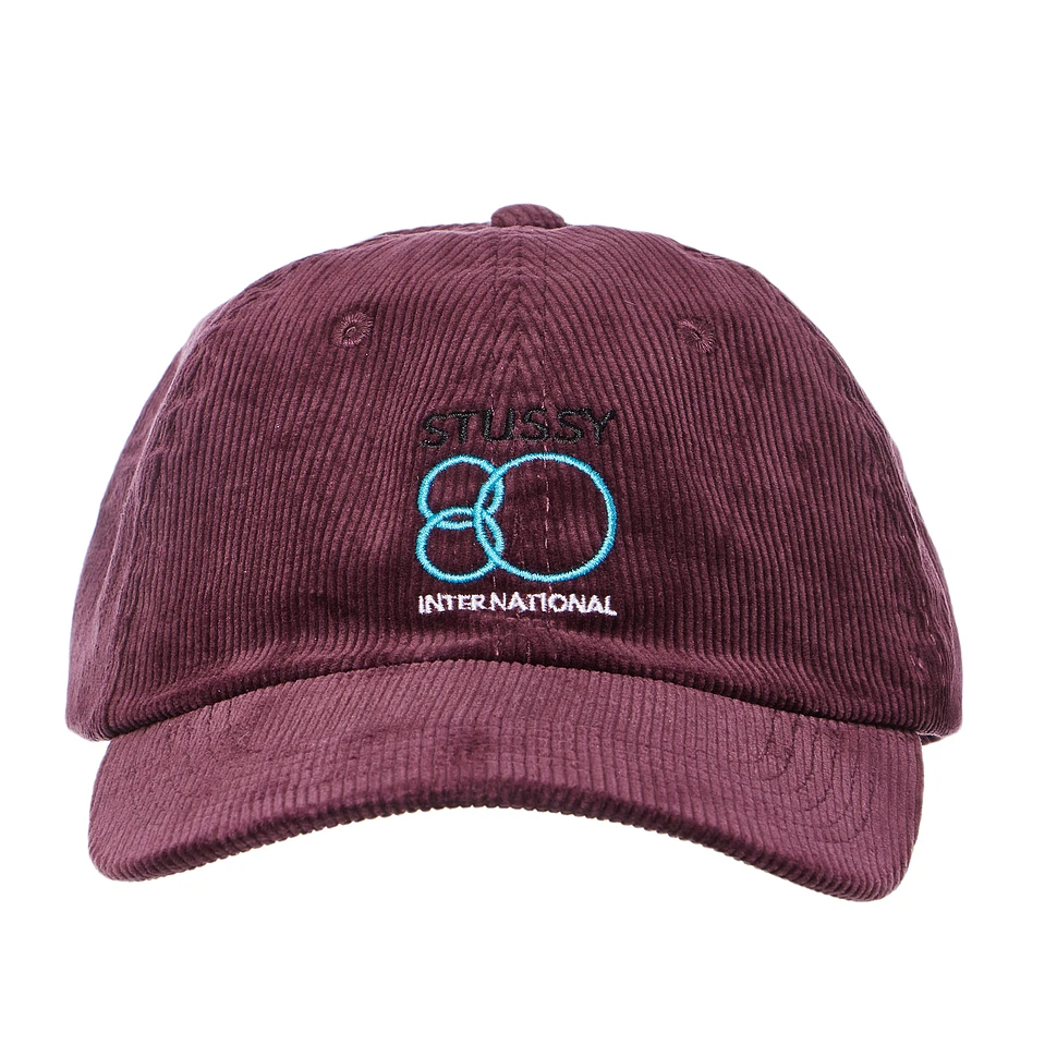 Stüssy - 80 Intl Unstructured Strapback Cap