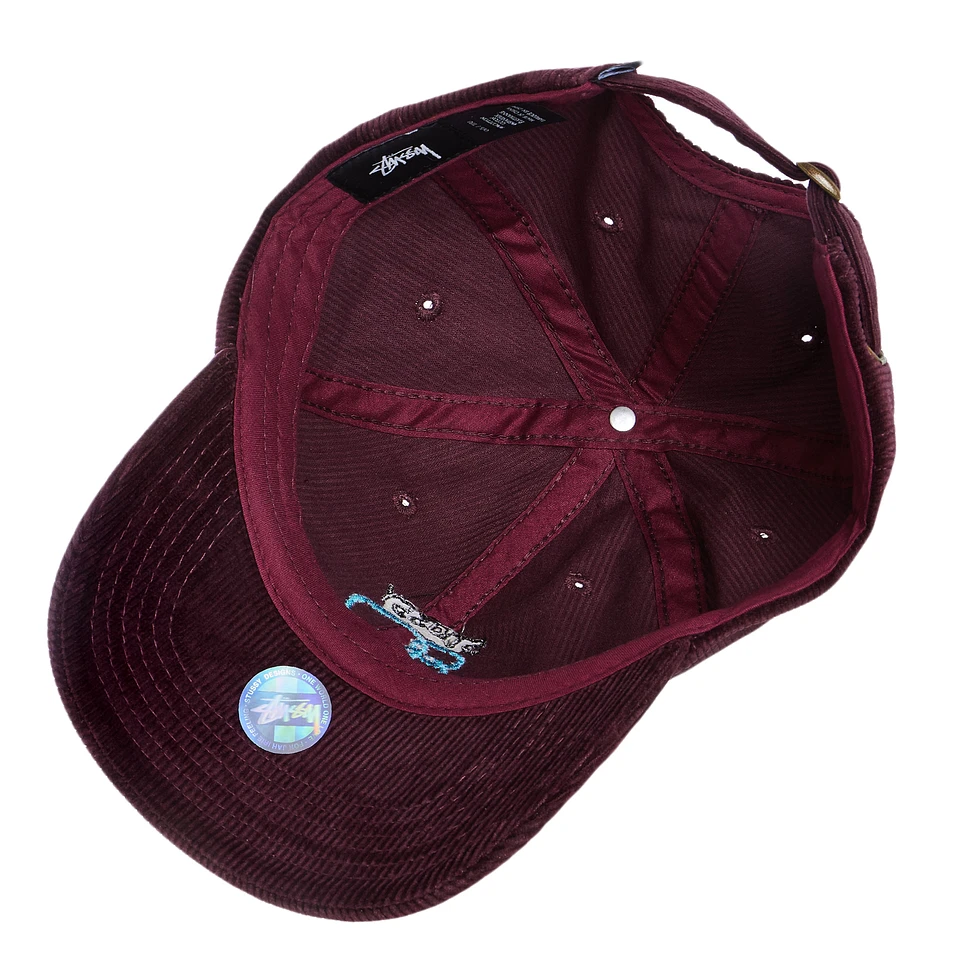 Stüssy - 80 Intl Unstructured Strapback Cap