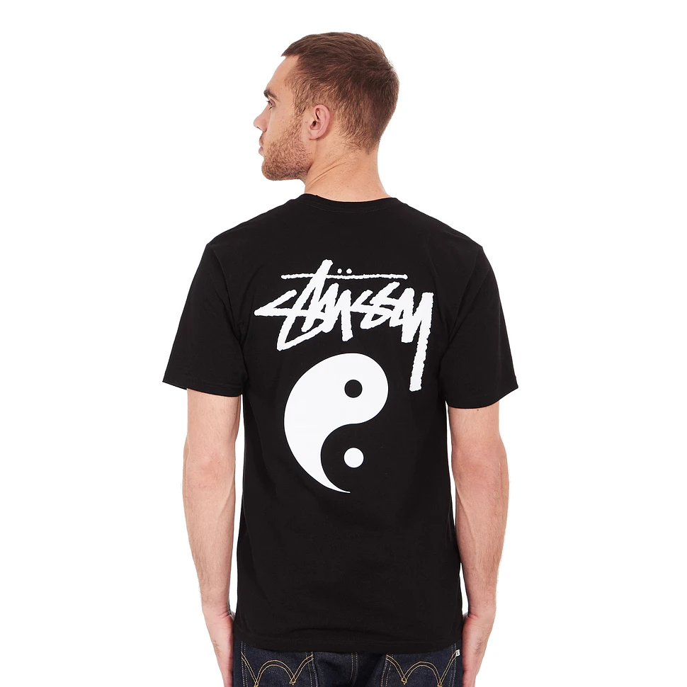 Stüssy - Stock Yin Yang T-Shirt