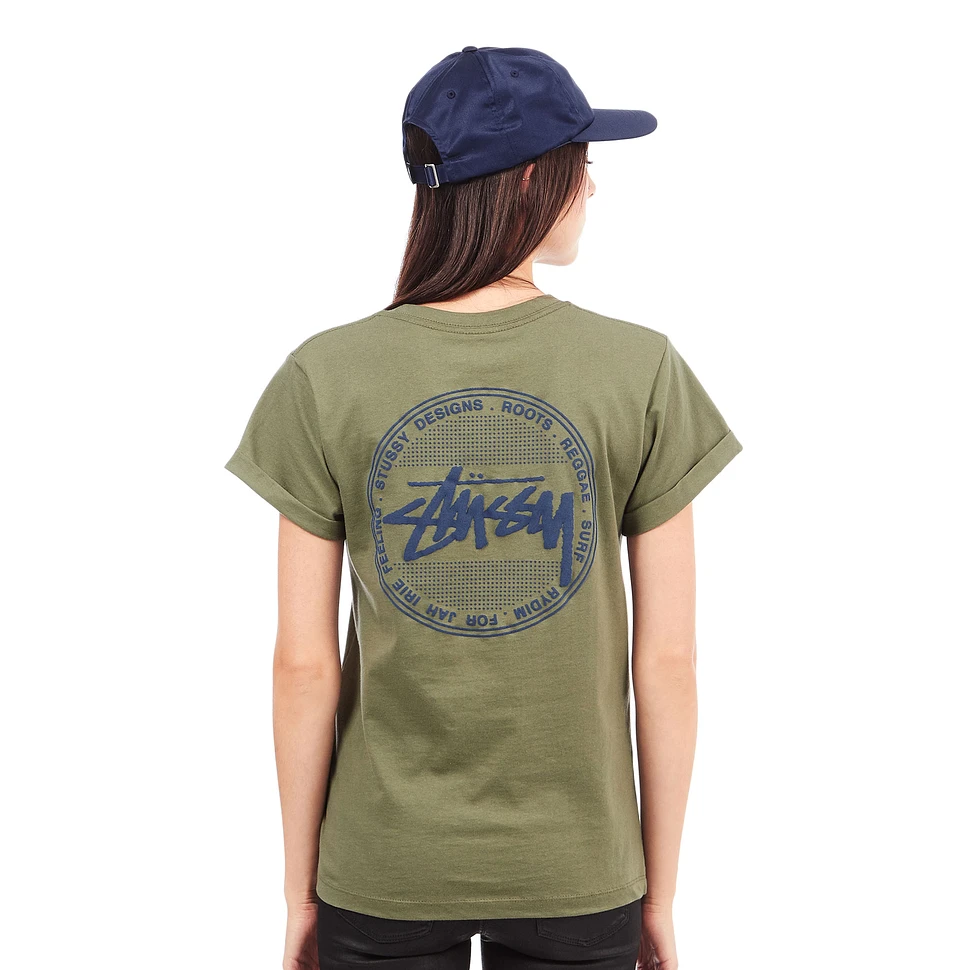 Stüssy - Vintage Dot Cuff T-Shirt